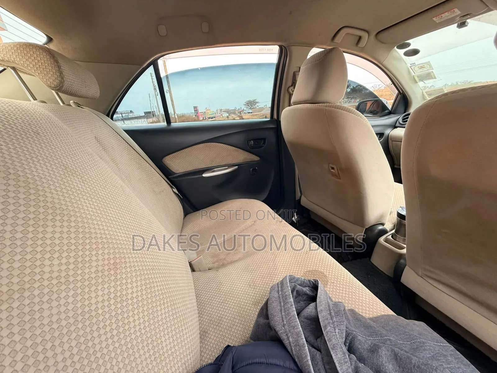 Toyota Belta 2006 White