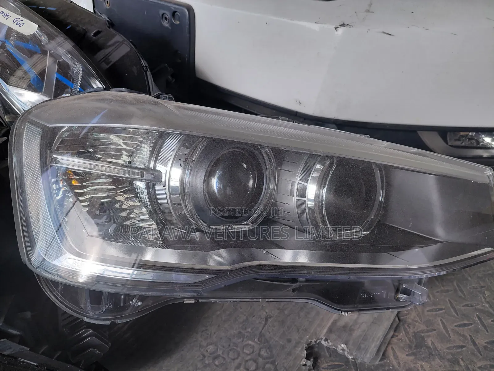 BMW 3 Series Headlight