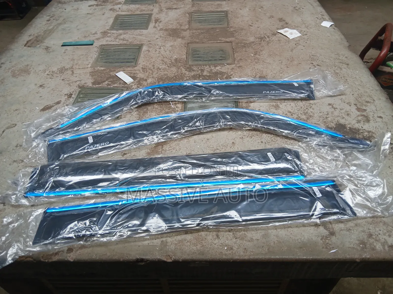 Buy 4pcs Pajero Io Car Windbreakers/ Pajero Io Windbreakers