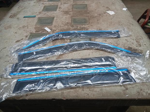 Buy 4pcs Pajero Io Car Windbreakers/ Pajero Io Windbreakers - thumbnail 2