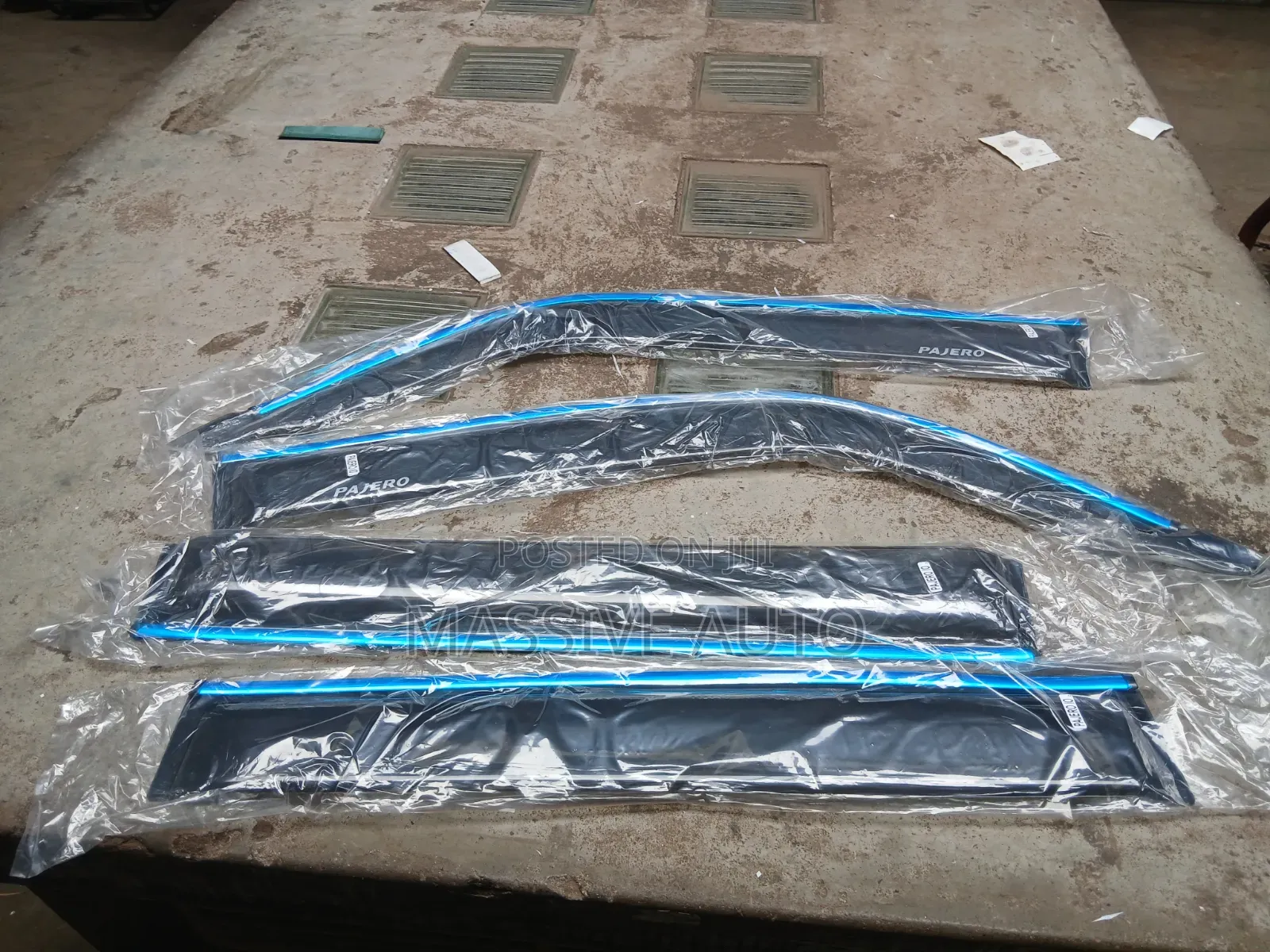 Buy 4pcs Pajero Io Car Windbreakers/ Pajero Io Windbreakers