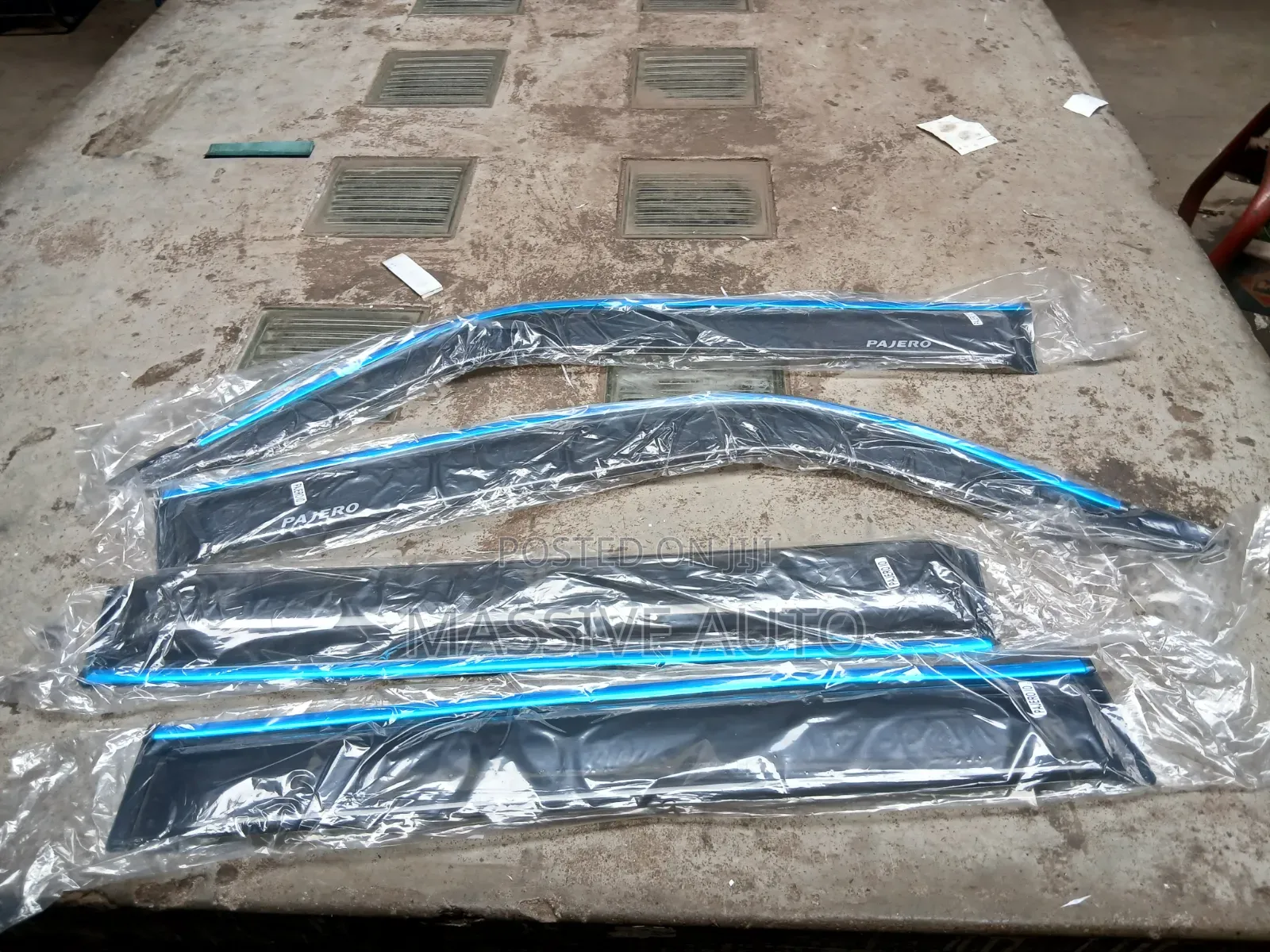Buy 4pcs Pajero Io Car Windbreakers/ Pajero Io Windbreakers