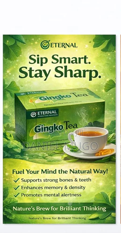Ginko Green Tea