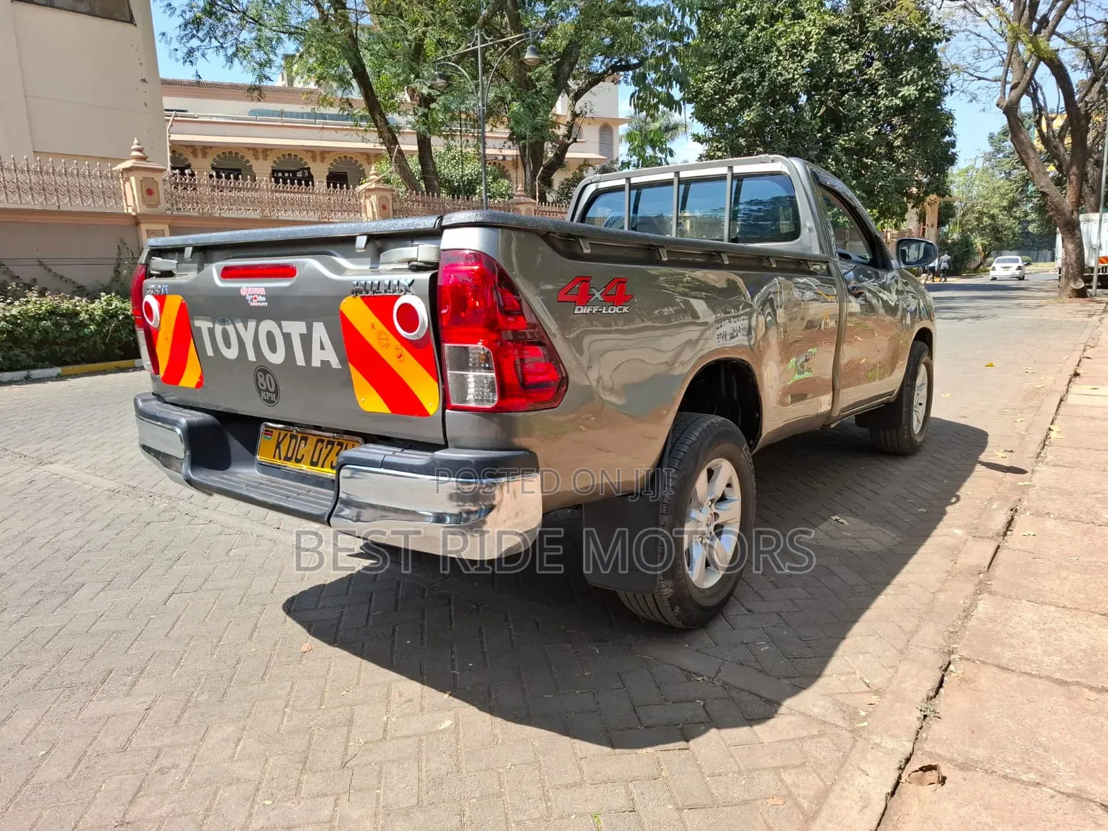 Toyota Hilux Revo Single Cab Deisel 2.4 RWD 2021 Gray