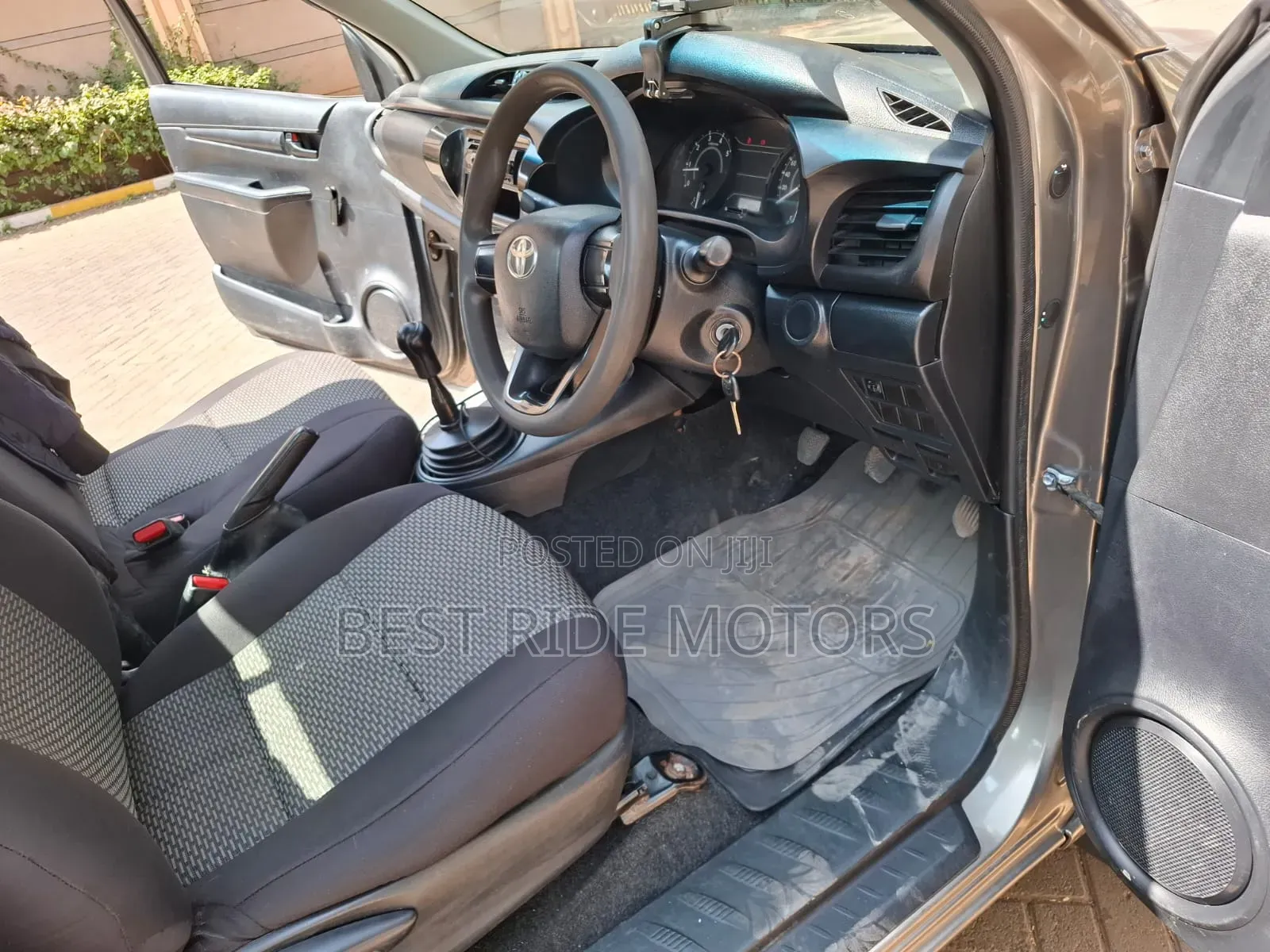 Toyota Hilux Revo Single Cab Deisel 2.4 RWD 2021 Gray