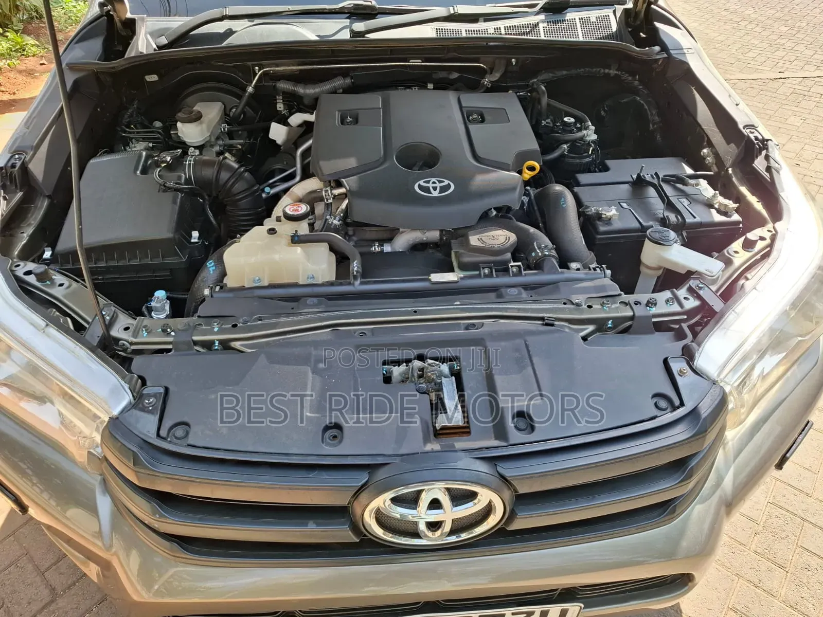 Toyota Hilux Revo Single Cab Deisel 2.4 RWD 2021 Gray