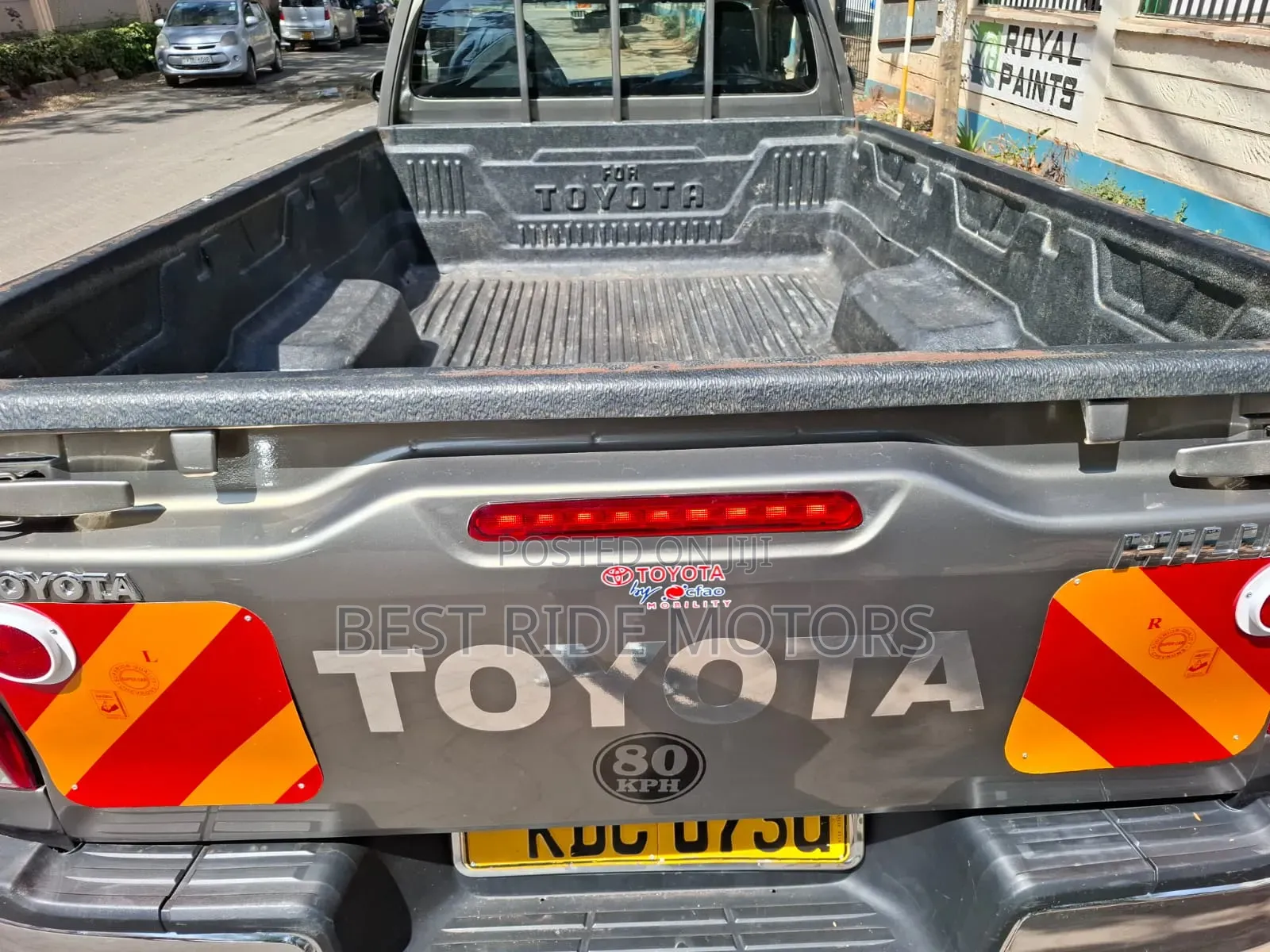 Toyota Hilux Revo Single Cab Deisel 2.4 RWD 2021 Gray