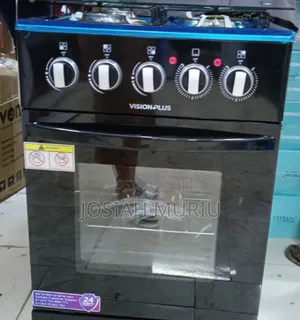 50x55 Vision Plus 3+1 Standing Cooker