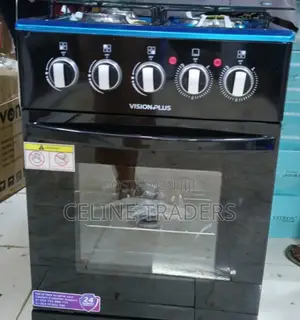 50x55 Vision Plus 3+1 Standing Cooker