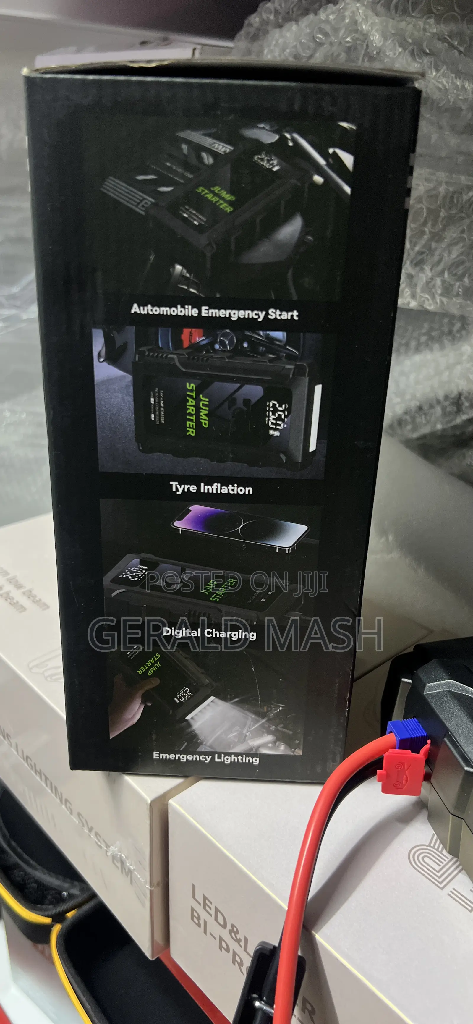 Car Jump Starter