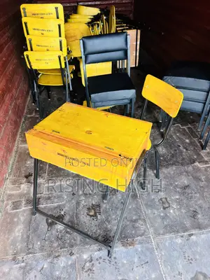 Students Lockers and Chairs- Strong and Stable