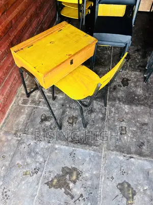 Students Lockers and Chairs- Strong and Stable