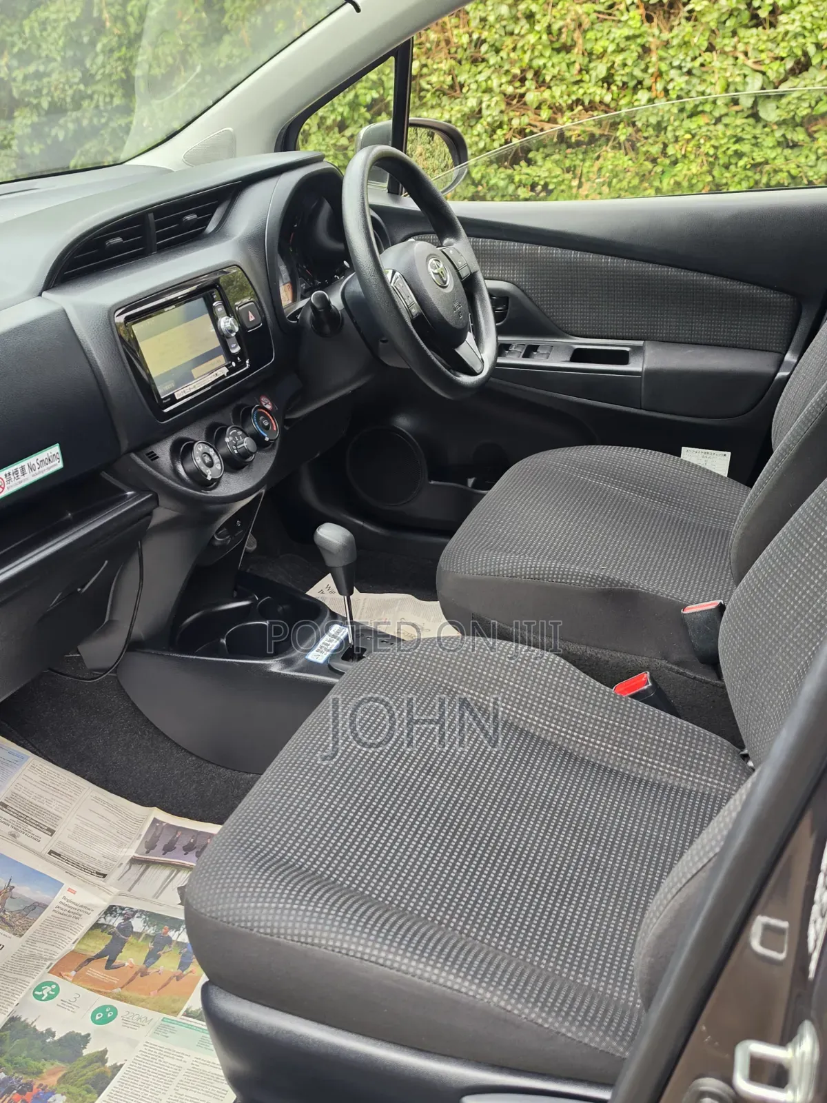 Toyota Vitz 1.0 FWD 5dr 2019 Gray