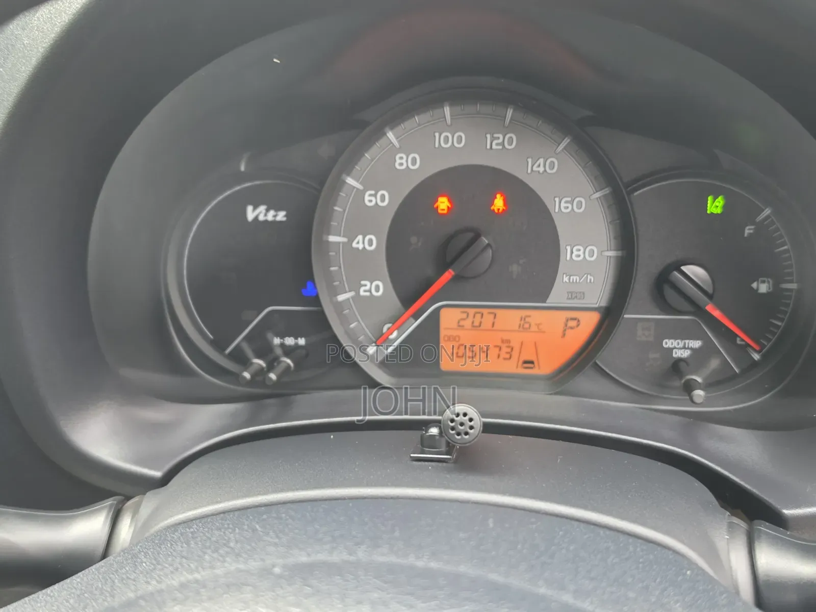 Toyota Vitz 1.0 FWD 5dr 2019 Gray