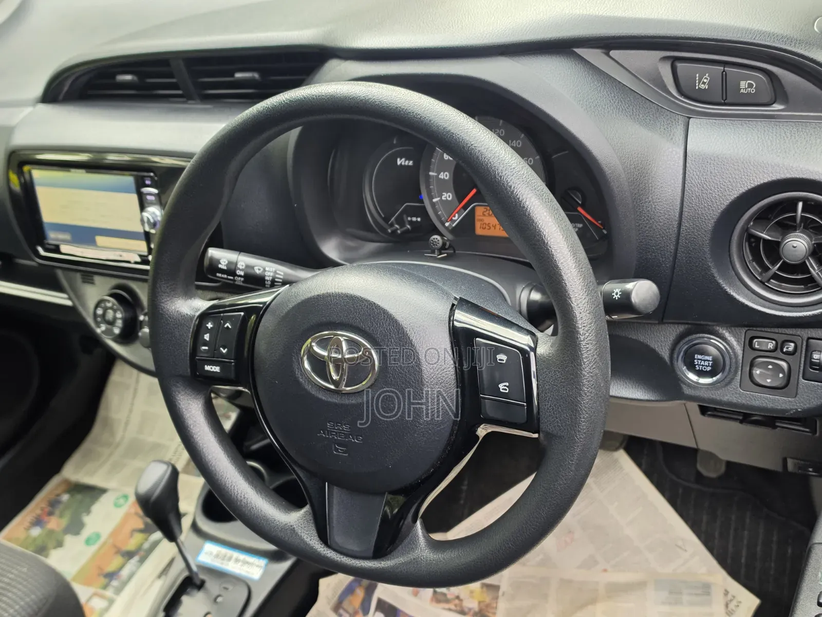 Toyota Vitz 1.0 FWD 5dr 2019 Gray