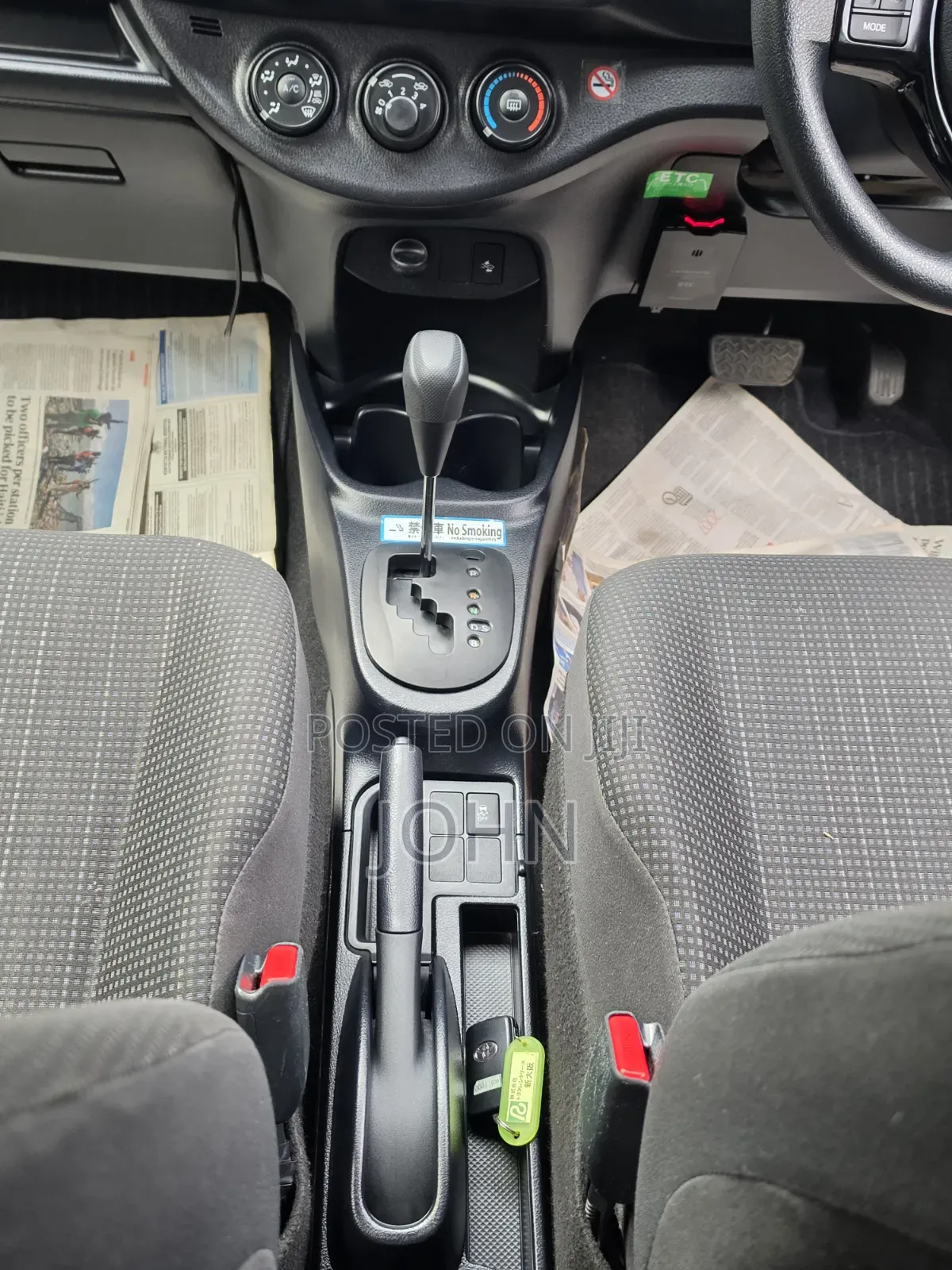 Toyota Vitz 1.0 FWD 5dr 2019 Gray