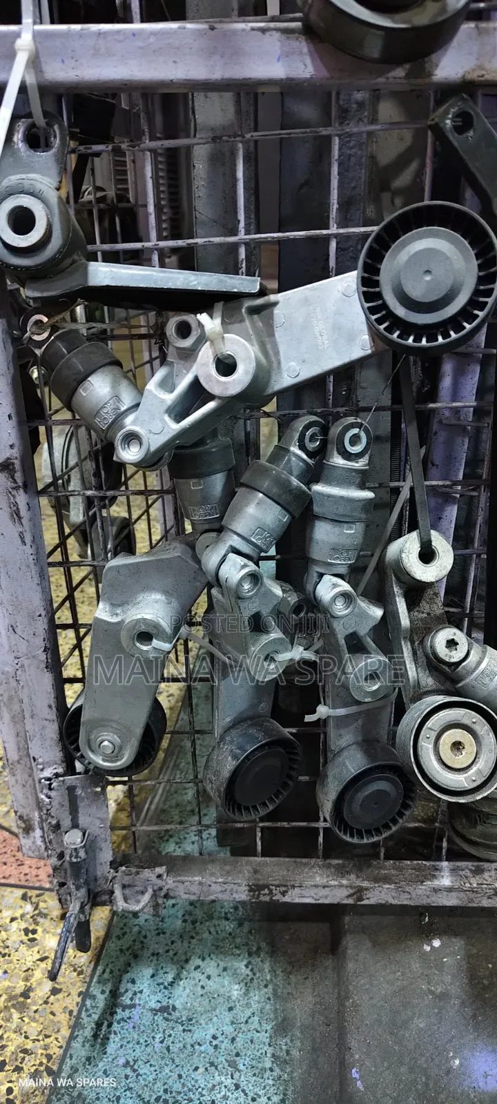 Belt Tensioner 1ZZ Wish, Avensis