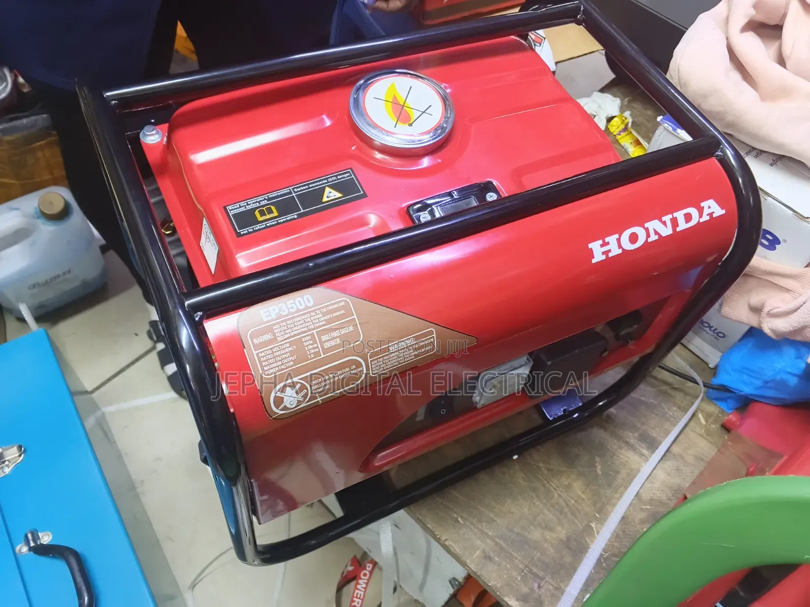 Quality Honda 3.5kva Generator Machine Recoil Start