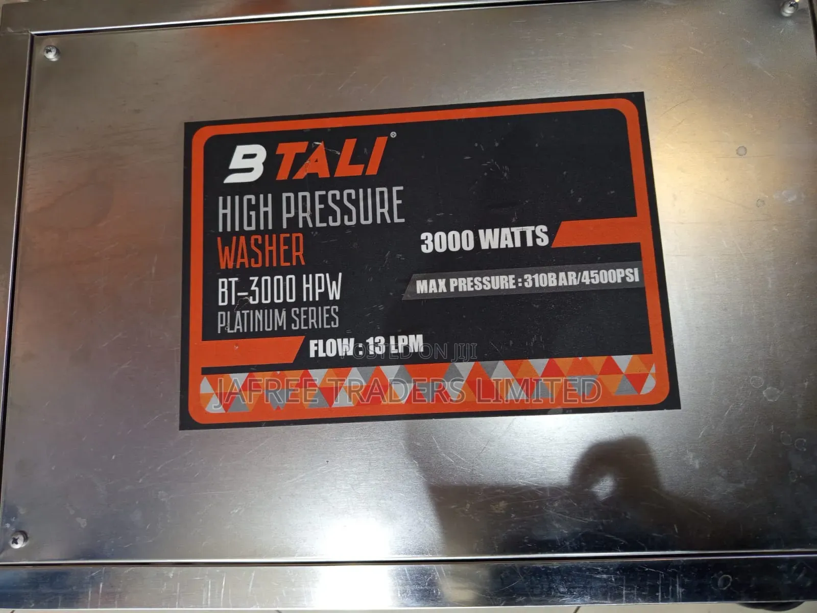 High Pressure Washer (BT 3000HPW0)