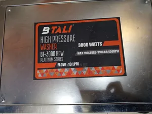 High Pressure Washer (BT 3000HPW0)