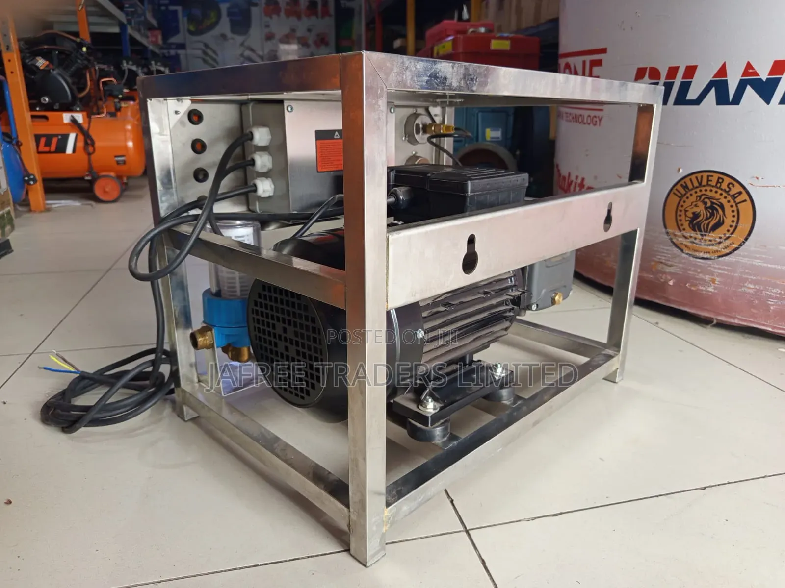 High Pressure Washer (BT 3000HPW0)