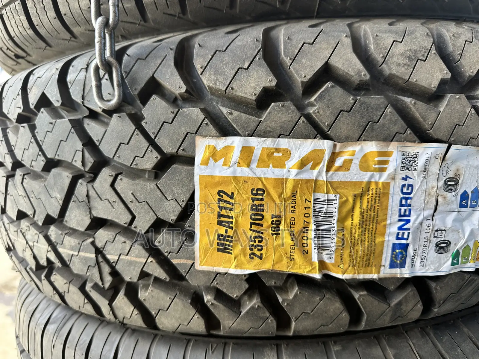 235/70r16 Mirage