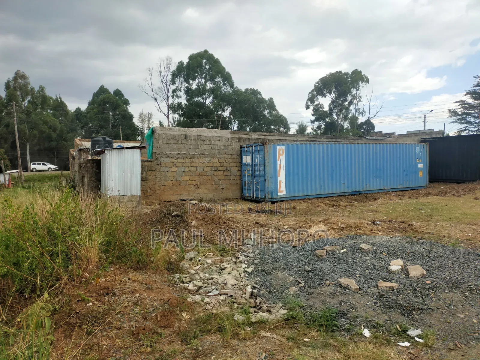 Rental Container Space Nanyuki Town
