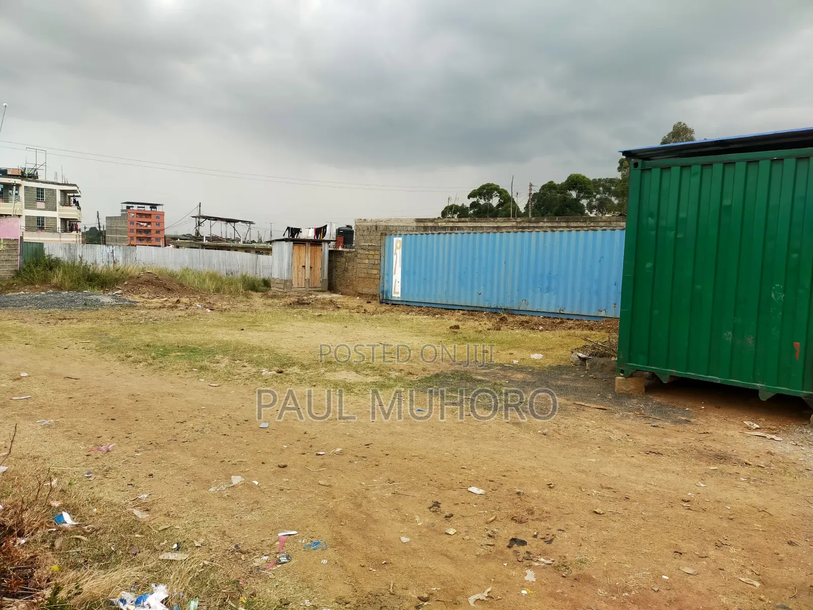 Rental Container Space Nanyuki Town