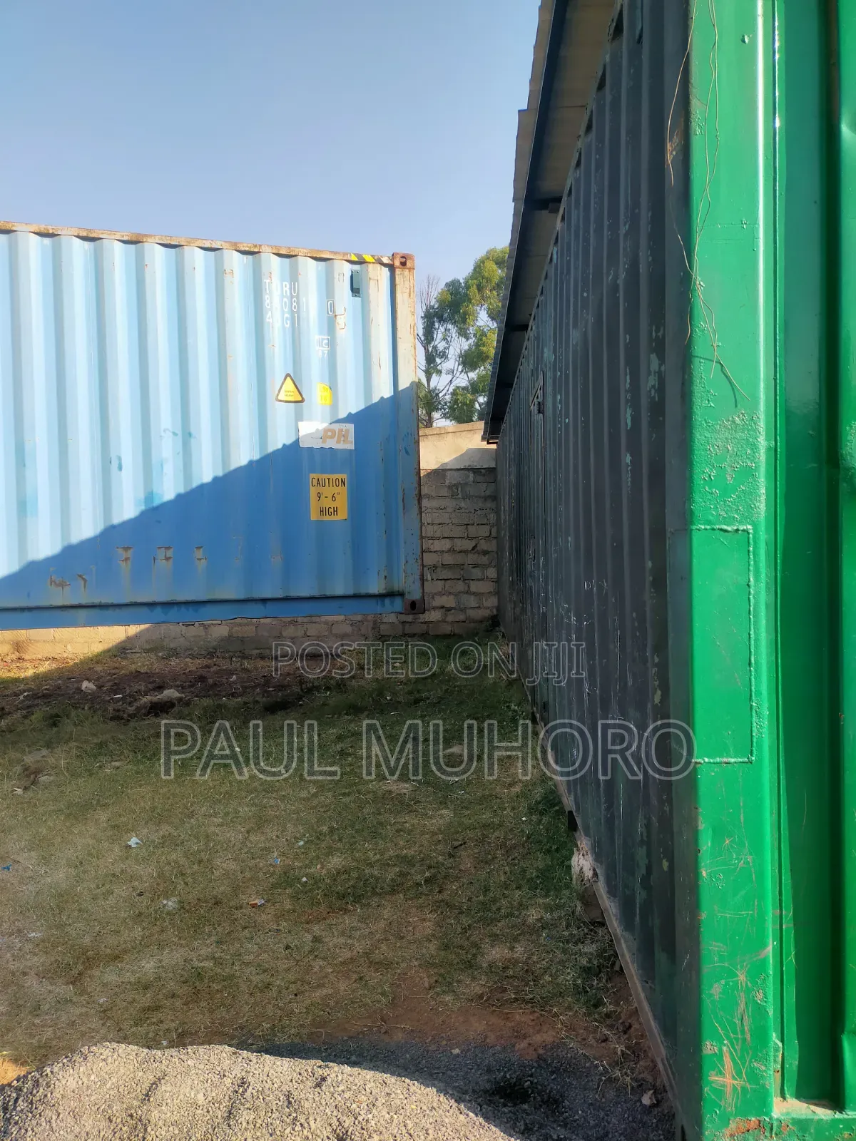 Rental Container Space Nanyuki Town
