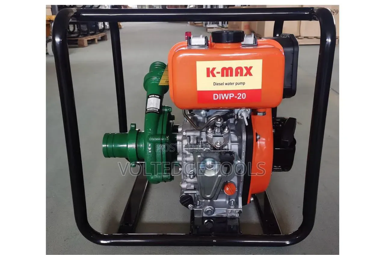 K MaxDiesel Water Pump High Pressure