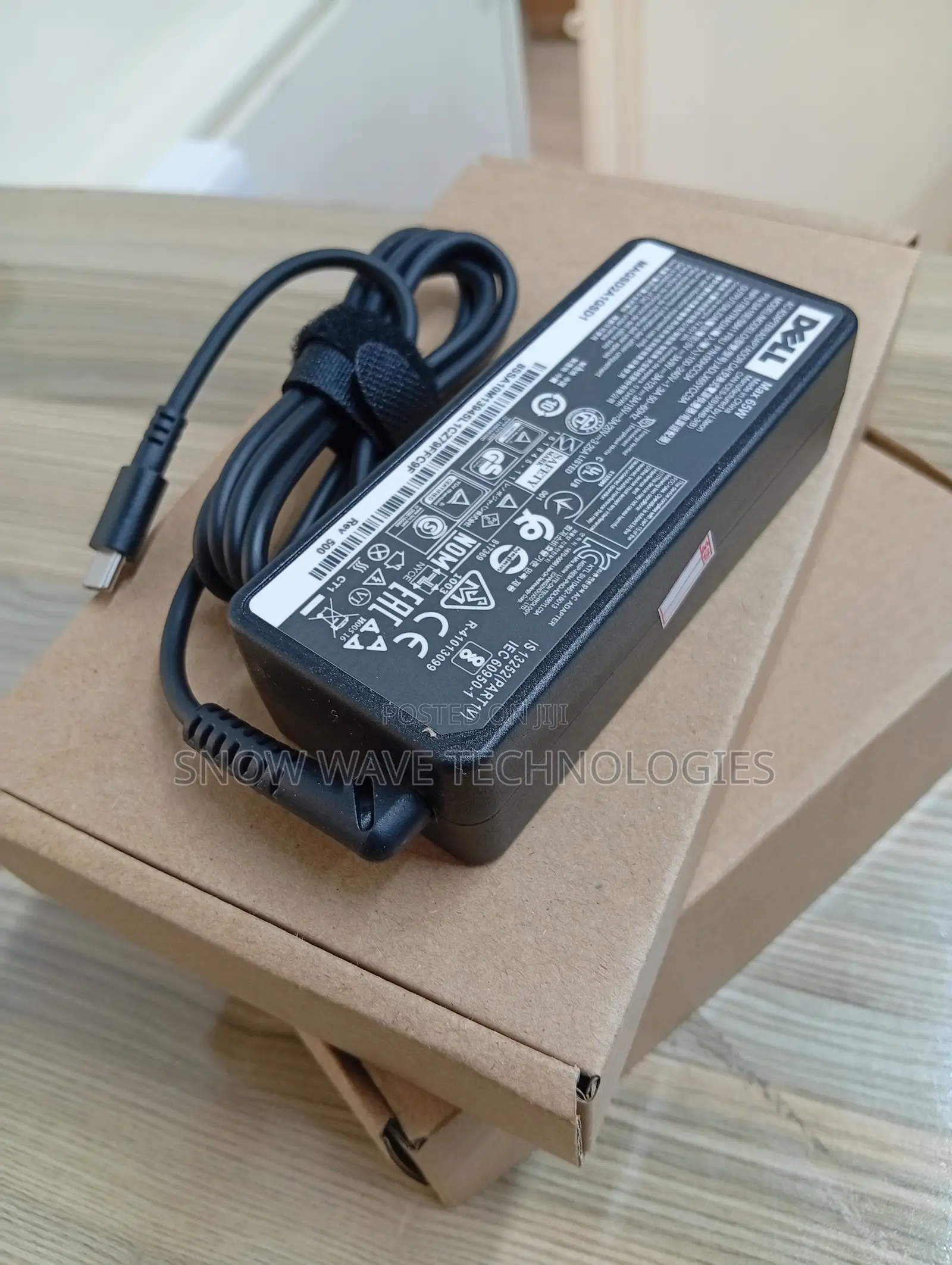 Type C 65w Dell Charger