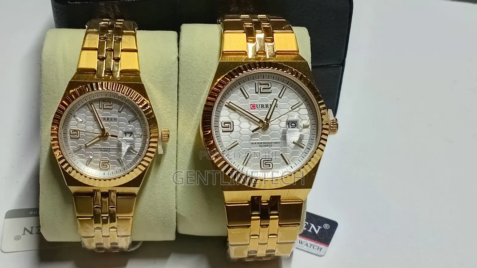 Curren Gold Watches