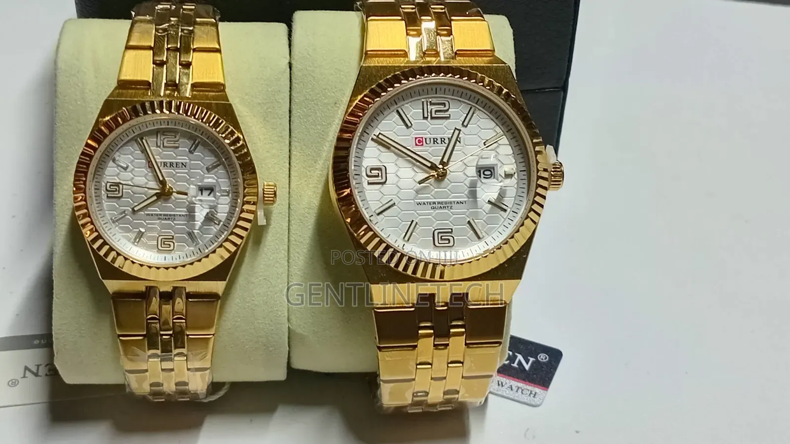 Curren Gold Watches