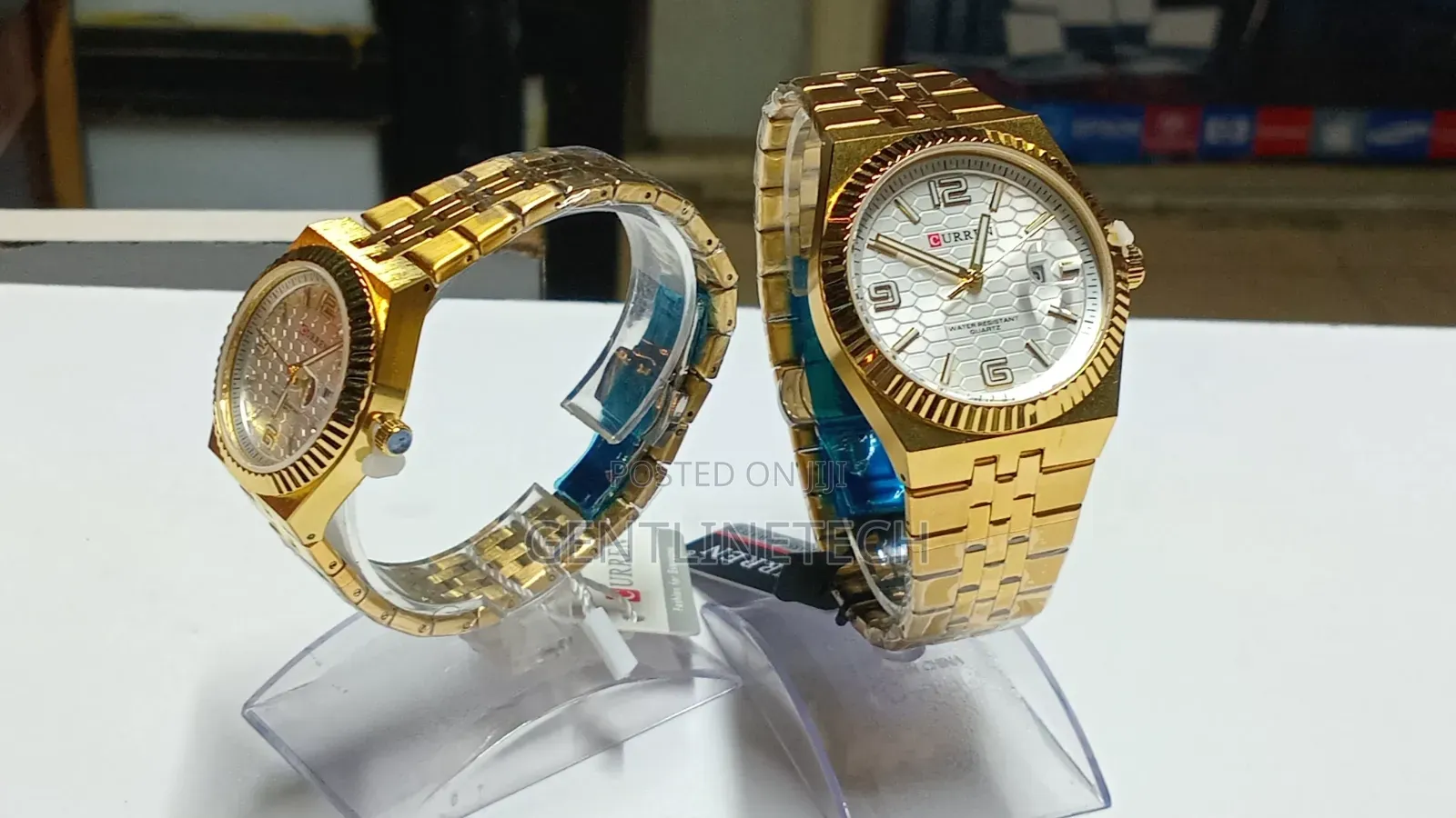 Curren Gold Watches