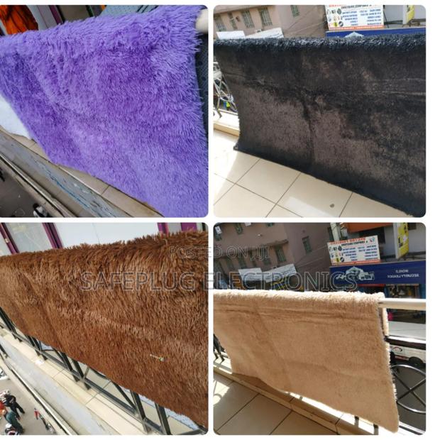 Luxury Fluffy Carpet 5×8ft - main view