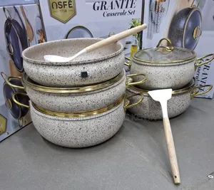 Granite Casserole Set