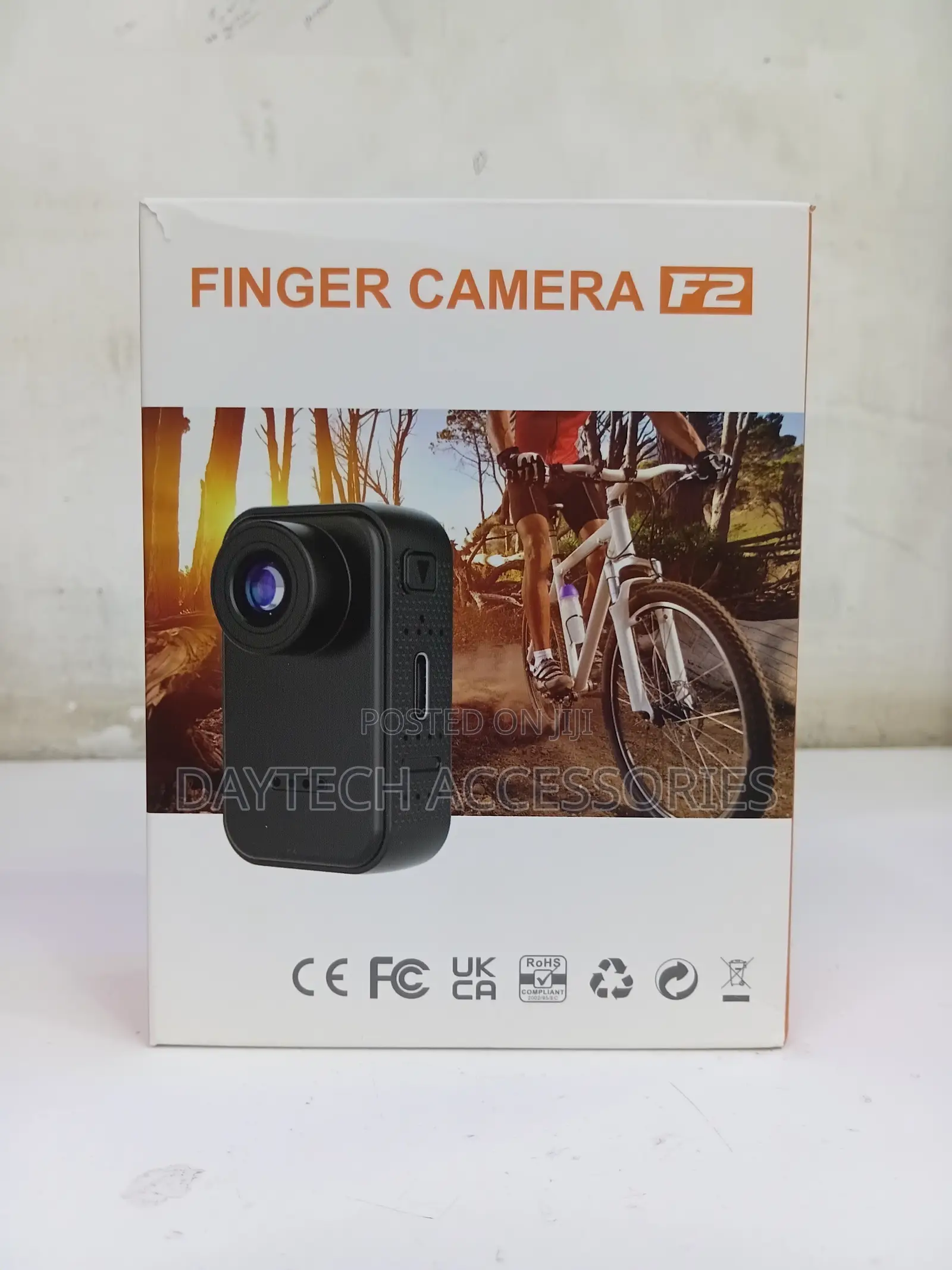 Finger Camera F2 Is an Ultra-Compact Lightweight Mini Action Camera