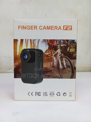 Finger Camera F2 Is an Ultra-Compact Lightweight Mini Action Camera