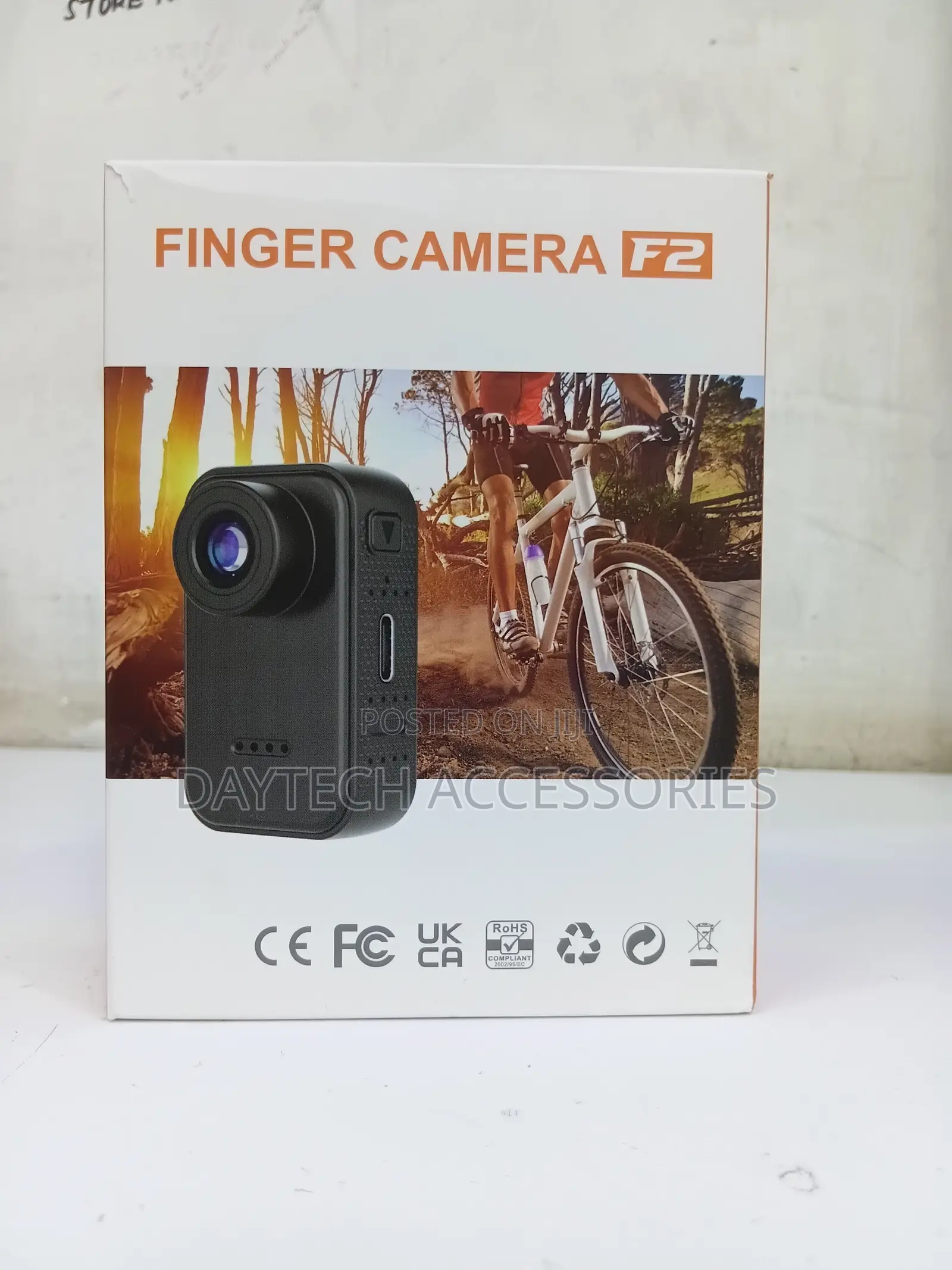 Finger Camera F2 Is an Ultra-Compact Lightweight Mini Action Camera