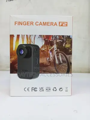 Finger Camera F2 Is an Ultra-Compact Lightweight Mini Action Camera