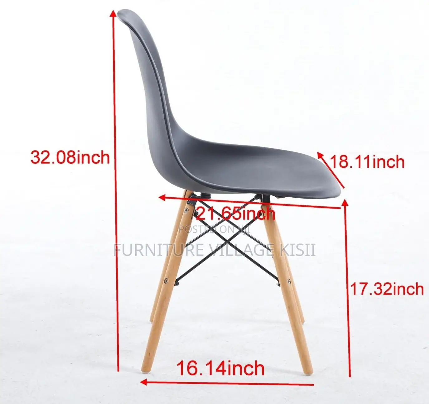 Home Furniture: Eames Dining Seat