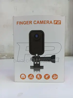 Finger Camera F2 Is an Ultra-Compact Lightweight Mini Action Camera