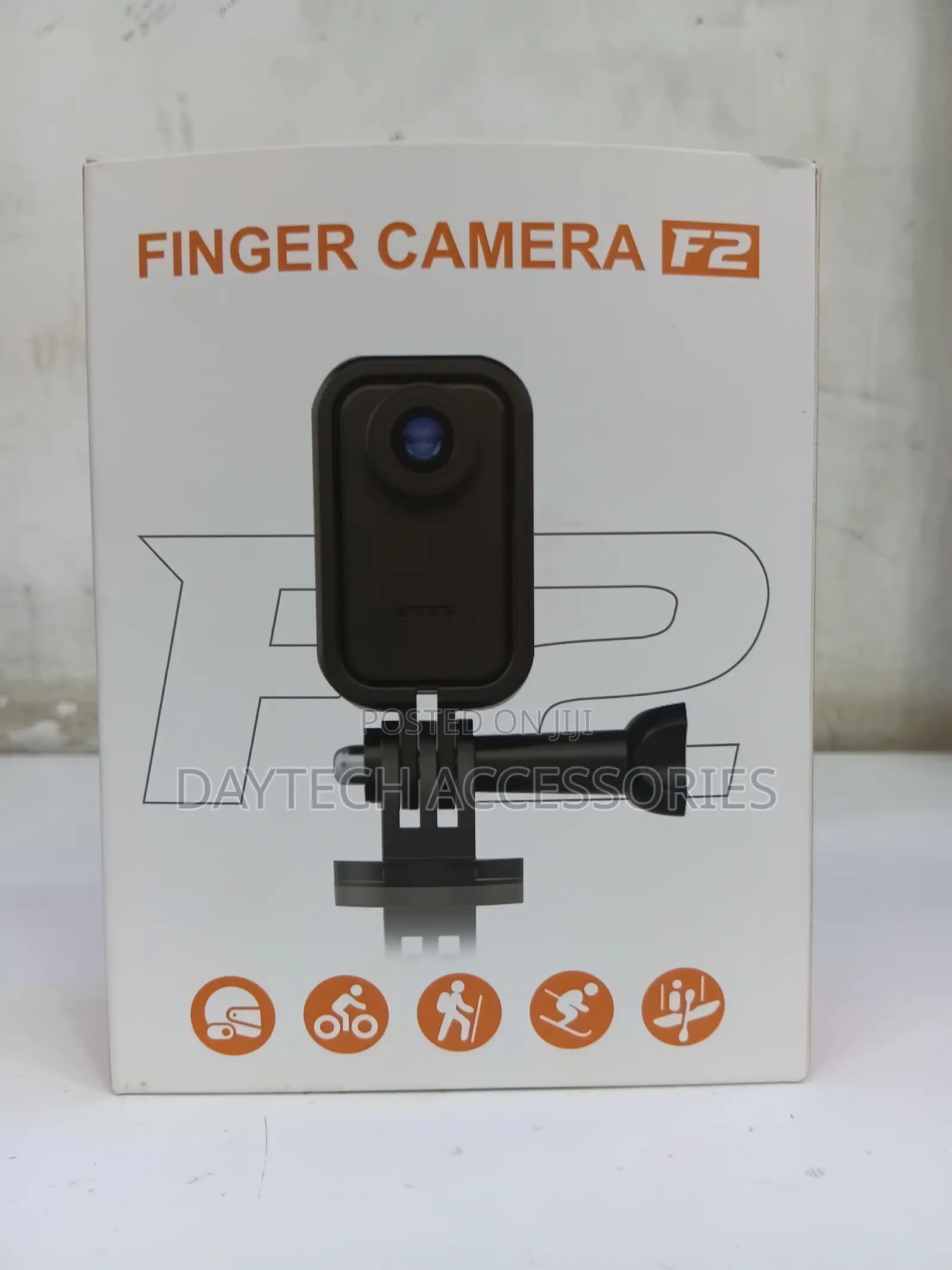 Finger Camera F2 Is an Ultra-Compact Lightweight Mini Action Camera