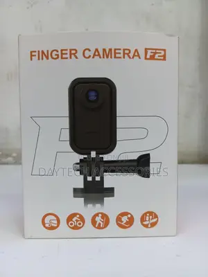 Finger Camera F2 Is an Ultra-Compact Lightweight Mini Action Camera
