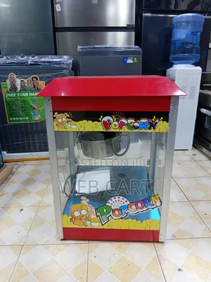 Euromax Commercial Popcorn Maker Machine