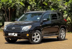 Toyota RAV4 2007 Black