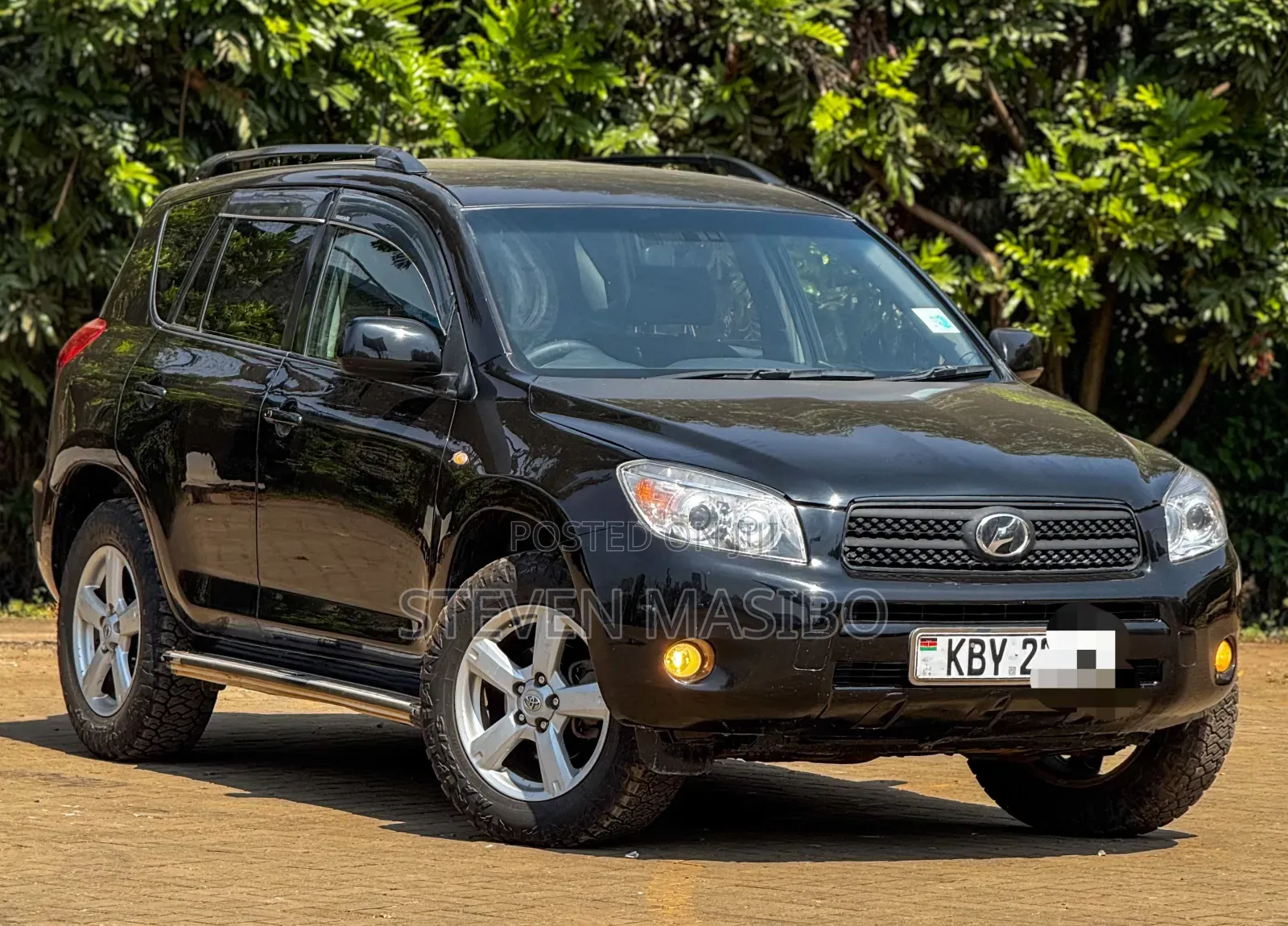 Toyota RAV4 2007 Black