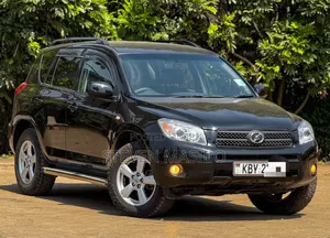 Toyota RAV4 2007 Black