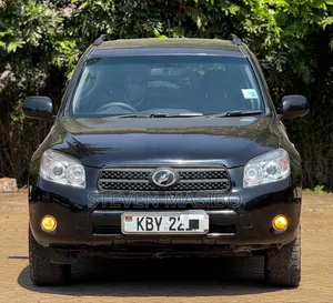 Toyota RAV4 2007 Black