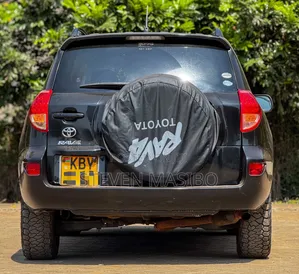 Toyota RAV4 2007 Black